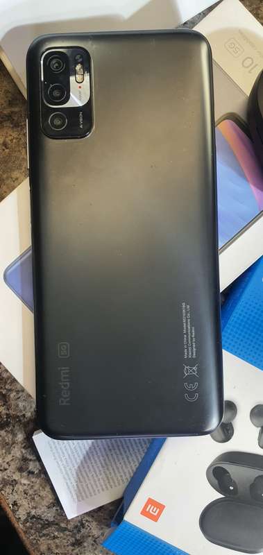 Xiaomi Redmi Note 10 5G 128GB 6GB RAM single sim + Redmi Basic 2 Earbuds