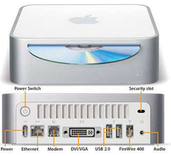 Apple Mac Mini G4 Power PC