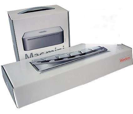 Mac Mini with Mac Bluetooth Keyboard
