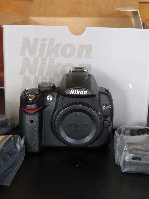 Nikon D DSLR 5000 (Body) - Like New, Refurbished