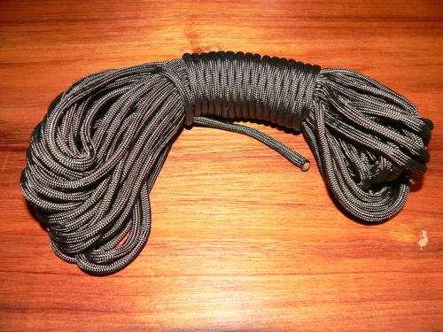 Paracord 550  15m OD Green