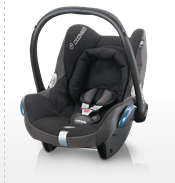Cabriofix baby seat (Maxi Cosi)