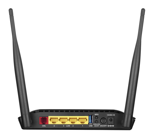 ** Excellent condition D-Link DSL-2750U **