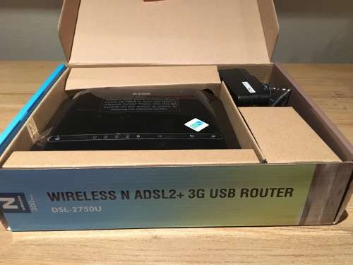 ** Excellent condition D-Link DSL-2750U **