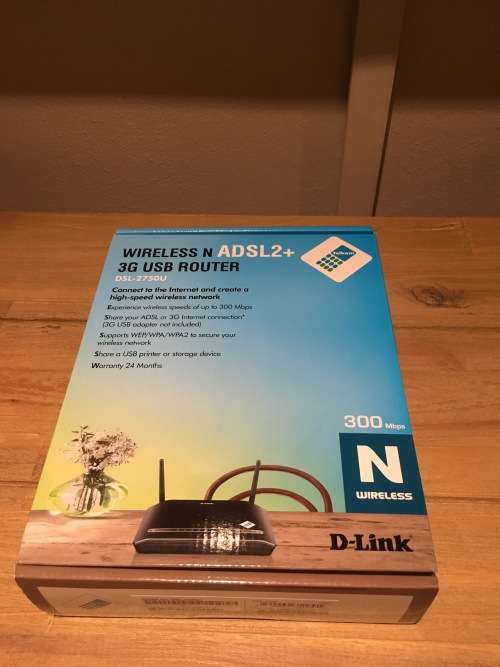 ** Excellent condition D-Link DSL-2750U **