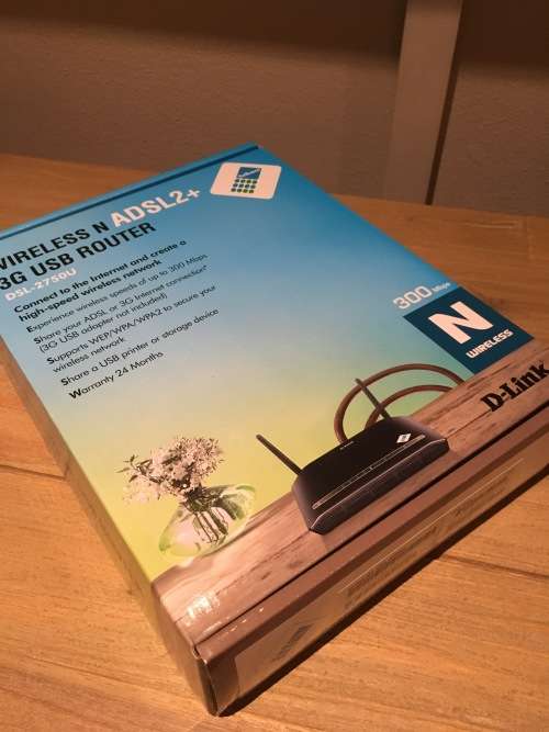 ** Excellent condition D-Link DSL-2750U **