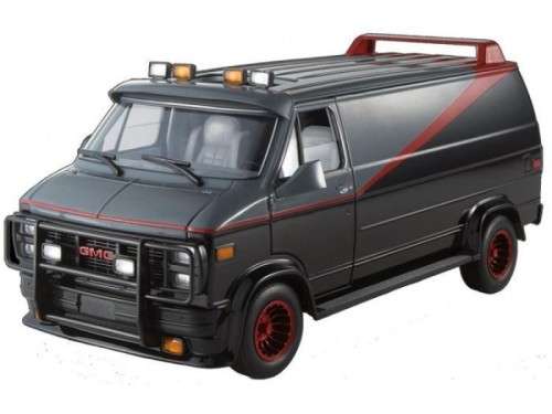 HOTWHEELS - A-TEAM VAN (HERITAGE) #X5531