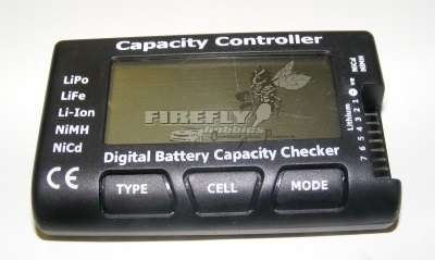 CellMeter-7 V2 Digital Battery Capacity Checker