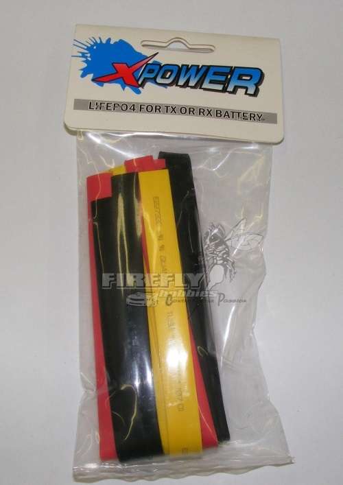 X POWER HEAT SHRINK TUBING 6mm