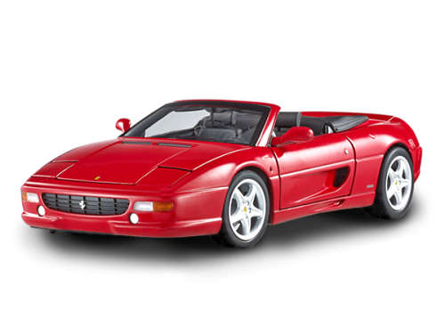 HOTWHEELS ELITE - FERRARI F355 SPIDER  #BLY34