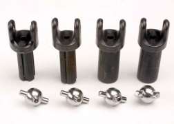 TRAXXAS Half shafts, short (heavy duty) #4949X