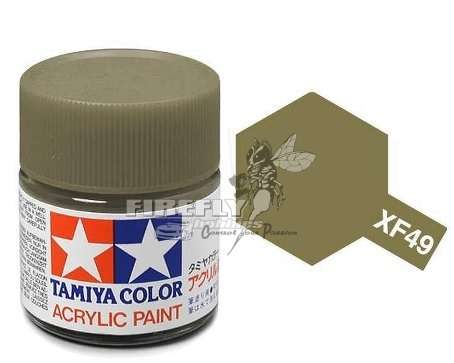 Tamiya XF-49 KHAKI Acrylic 23ml.