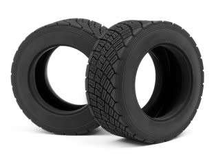 HPI RACING - WR8 RALLY OFF ROAD TIRE (2PCS) #107870