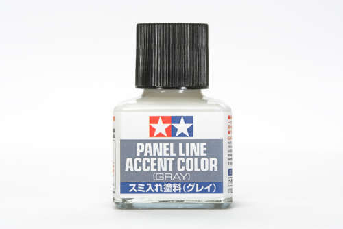 TAMIYA PANEL ACCENT COLOUR - GRAY 40ml. #87133
