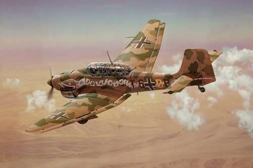 ITALERI - 1/72 JU - 87 B2 STUKA #1292