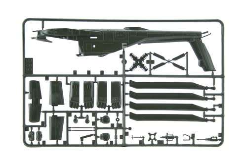 ITALERI - 1/72 AH-64 APACHE #0159
