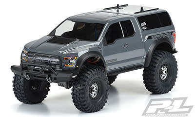 PROLINE RACING - 2017 FORD F-150 RAPTOR CLEAR BODY 325mm WB #3509-00