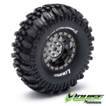LOUISE RC WORLD - CR-CHAMP 1.9" 1/10 SCALE CRAWLER TIRE #L-T3231VBC 1PR