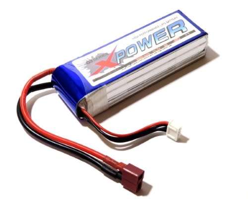 X-POWER -  2200mAh 11.1V 3S 45C LiPO