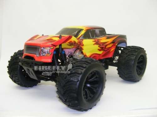 HSP - HSP BRONTOSAURUS 4WD PRO BRUSHLESS M/T #94211P