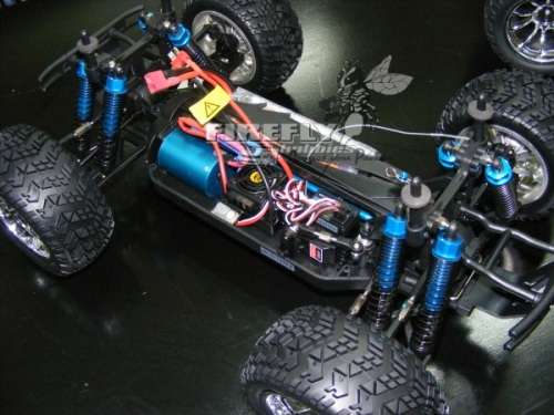 HSP - HSP BRONTOSAURUS 4WD PRO BRUSHLESS M/T #94211P