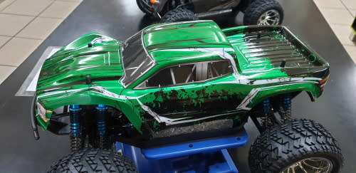 HSP - HSP BRONTOSAURUS 4WD PRO BRUSHLESS M/T #94211P