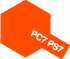 PS-7 ORANGE POLYCARBONATE SPRAY 100ml.
