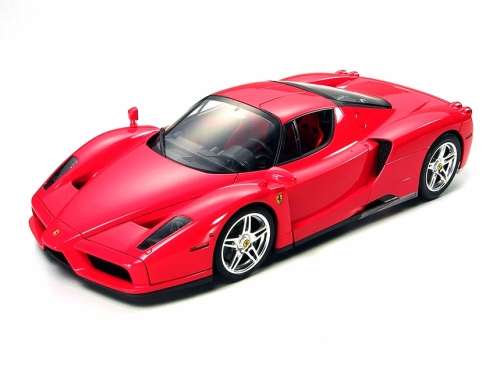 TAMIYA  - 1/24 ENZO FERRARI - RED VERSION #24302