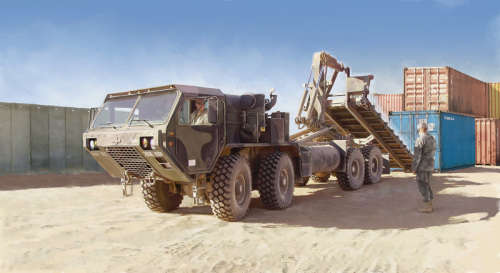 ITALERI - 1/35 M1120 HEMTT Load Handling System #6525