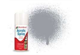 HUMBROL - 64 LIGHT GREY MATT - 150ml ACRYLIC SPRAY #AD6064