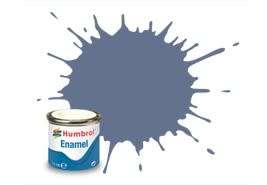 HUMBROL - 96 RAF BLUE MATT - 14ml ENAMEL AA1064