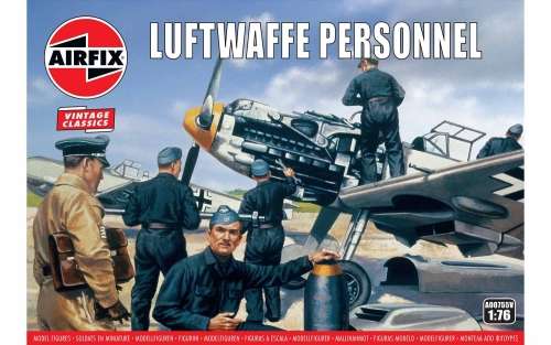 AIRFIX - 1:76 LUFTWAFFE PERSONNEL #A00755V