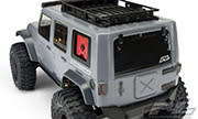 PROLINE RACING - JEEP WRANGLER UNLIMITED RUBICON CLEAR BODY 313mm WB #3336-00