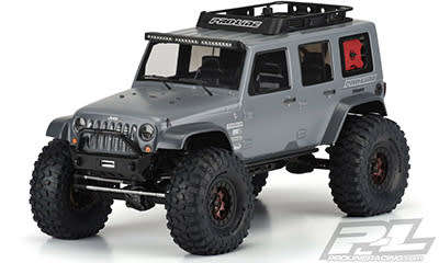 PROLINE RACING - JEEP WRANGLER UNLIMITED RUBICON CLEAR BODY 313mm WB #3336-00