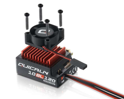 HOBBYWING - QUICRUN 10BL120 ESC - SENSORED BRUSHLESS