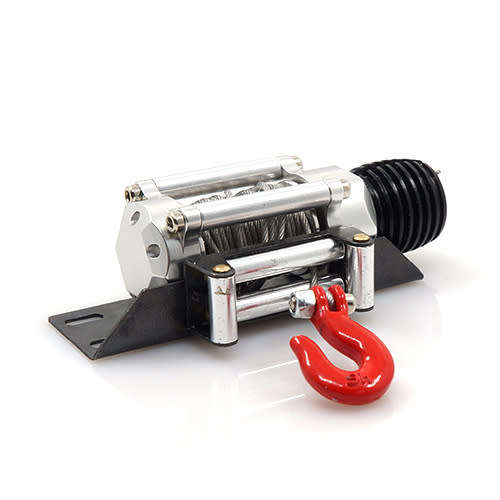 YEAH RACING - 1/10 CRAWLER ACC. - 1/10 RC ROCK CRAWLER HD FULL METAL WINCH CONTROL UNIT TYPE A (SV