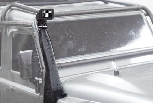 YEAH RACING - 1/10 RUBBER SAFARI SNORKEL FOR TRX-4 #TRX4-018