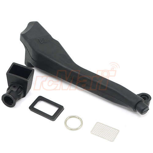 YEAH RACING - 1/10 RUBBER SAFARI SNORKEL FOR TRX-4 #TRX4-018