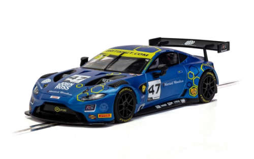 SCALEXTRIC - ASTON MARTIN VANTAGE GT3 - 2019 TF SPORT BRITISH GT #C4076