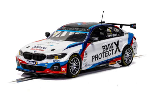 SCALEXTRIC - BMW 330I M-SPORT - BTCC 2019 - COLIN TURKINGTON #C4188