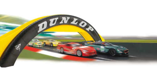 SCALEXTRIC - DUNLOP FOOT BRIDGE #C8332