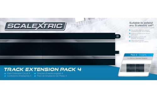 SCALEXTRIC - Scalextric Track Extension Pack 4 #C8526