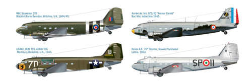 ITALERI - 1/72 DAKOTA Mk.III #1338