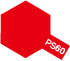TAMIYA - PS-60 BRIGHT MICA RED POLYCARBONATE SPRAY PAINT #86060