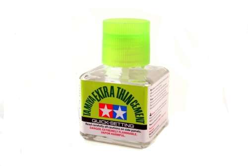 TAMIYA - EXTRA THIN CEMENT (QUICK SETTING) #87182