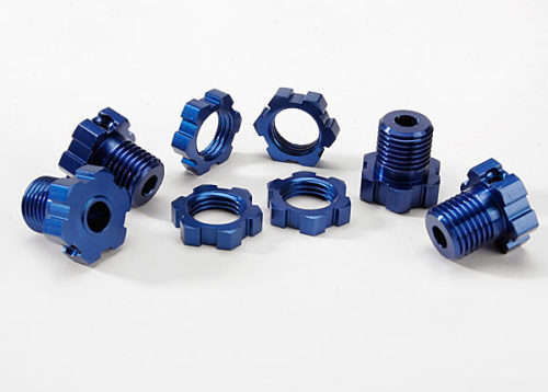 TRAXXAS - WHEEL HUBS SPLINED 17mm #5353X