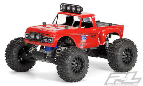 PROLINE RACING - 1/10 1966 FORD F-100 CLEAR BODY #3412-00