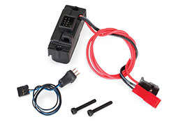 TRAXXAS - LED LIGHTS, POWER SUPPLY (REGULATED, 3V, 0.5A)/3IN1 WIRE HARNESS) #8028