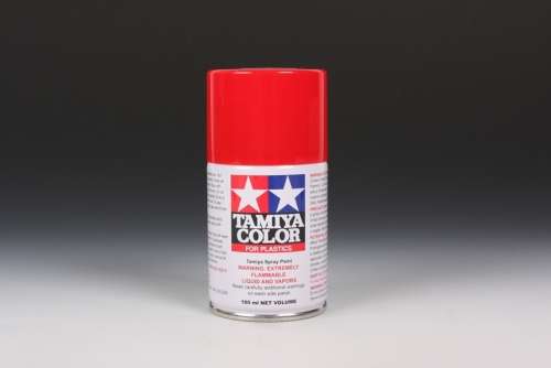 TAMIYA - TS-8 ITALIAN RED #85008