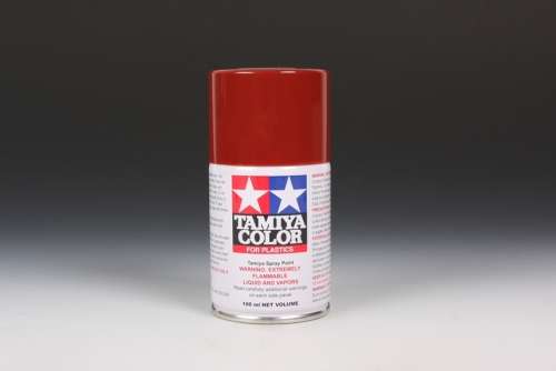 TAMIYA - TS-33 DULL RED SPRAY PAINT #85033